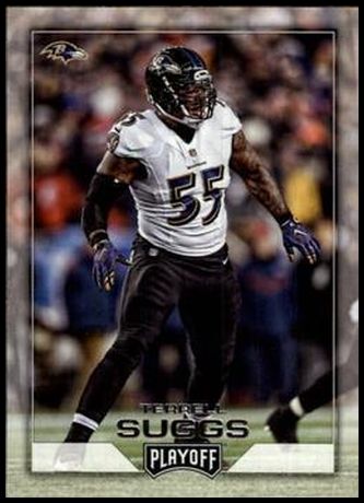 19 Terrell Suggs